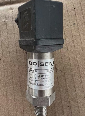 BD压力传感器博德SENSORS德国进口025bar-询