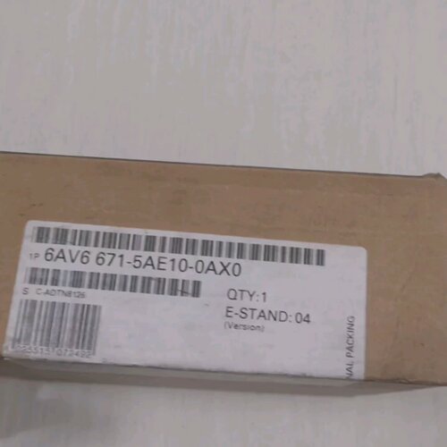 触摸屏信号转换盒6AV66715AE100AX0-询