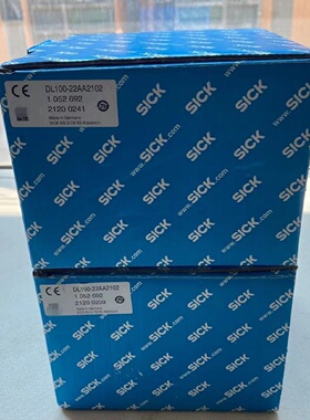 议价DL100-22AA2102西克sick激光距离传感器 货号:1052692原装现