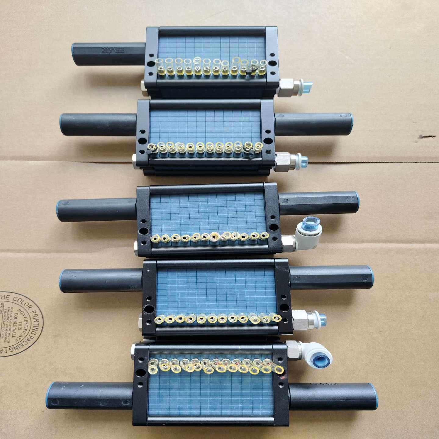 议价成色漂亮拆机真空发生器VM112实物拍摄5个，功能包好适用