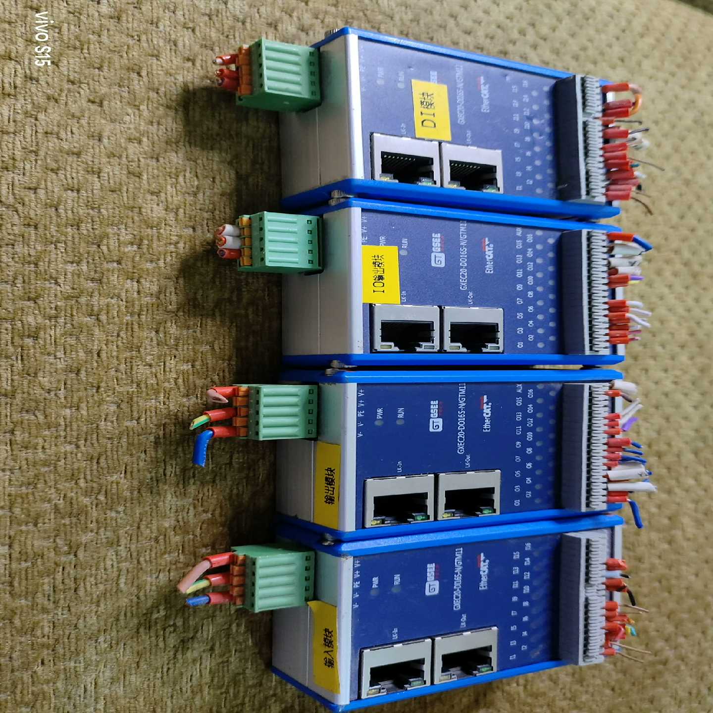 咨询-吉诺总线模块GXEC20-DO16S-N/GTM112个