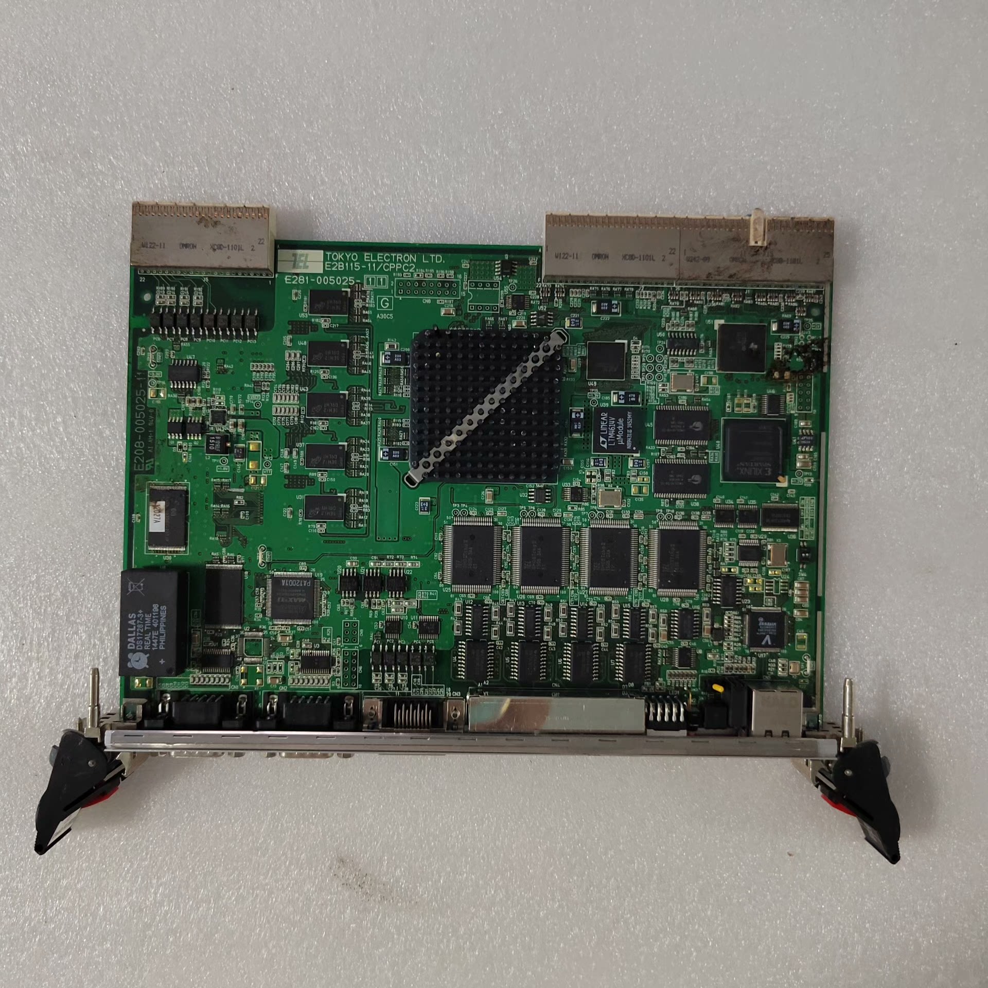 TELE2B115-11/CPPC2板卡，型号E281---议价商品