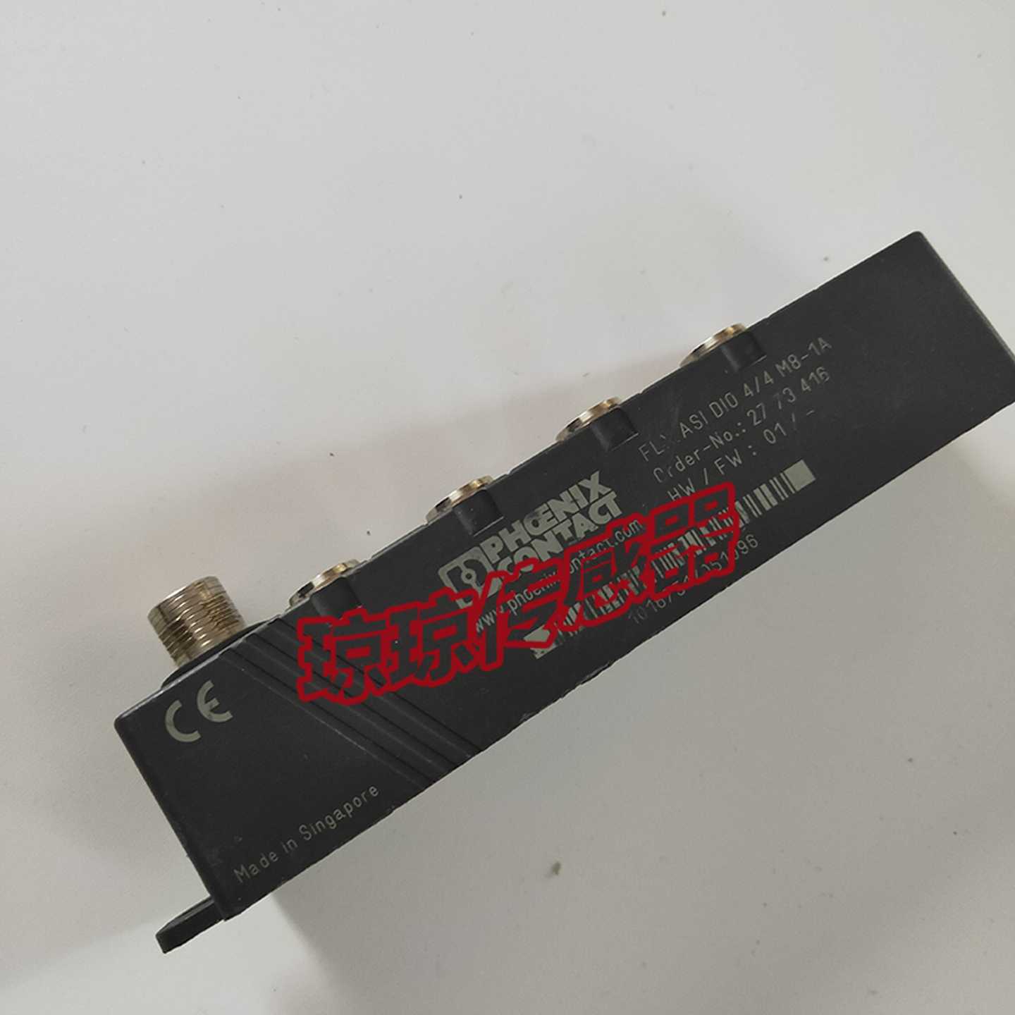 FLXASIDIO4/4M8-1A菲尼克斯PHOENIX总线连接器分理线盒