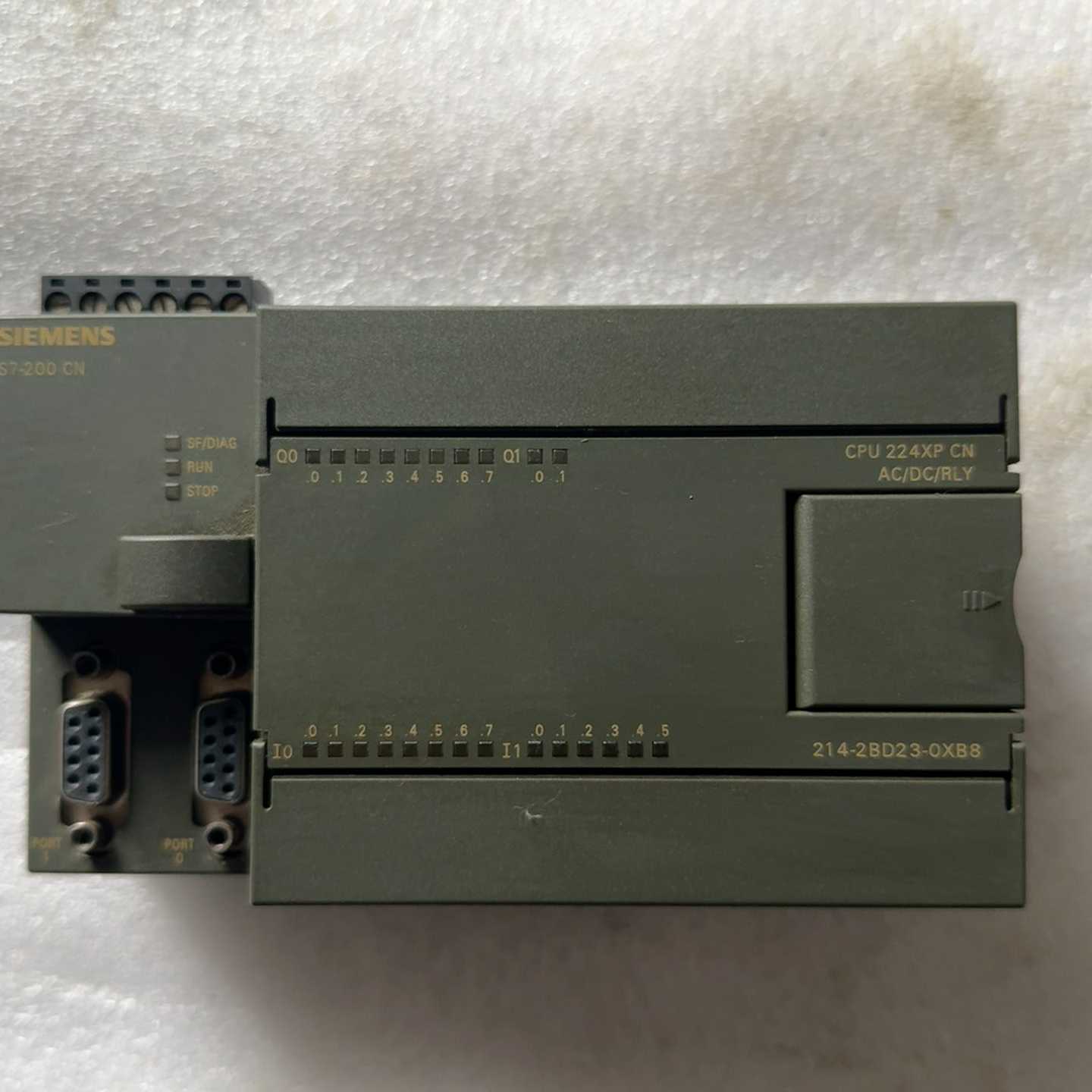 西门子S7-200CNPLC，型号CPU224XPC--议价商品