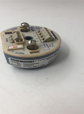 ROSEMOUNT罗斯蒙特644温度变送器644HANAM5 实物如图 现货