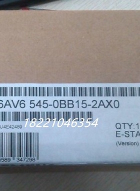 议价6AV65450BB152AX0西门子触控面板TP170B6AV65450BB152AX0