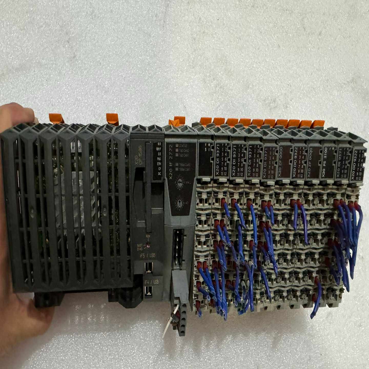 贝加莱plc X20CP1586 模块x20di93（佳毅工控）