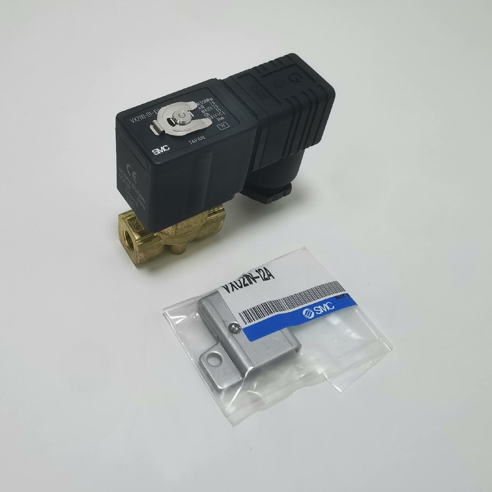 全新日本SMC两通阀VX2110-01-1D1-B--议价商品