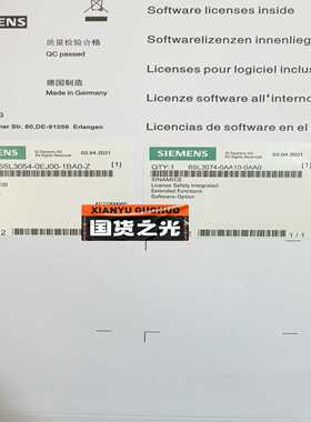 【议价】6SL3054-0EJ00-1BA0-ZZF01适用