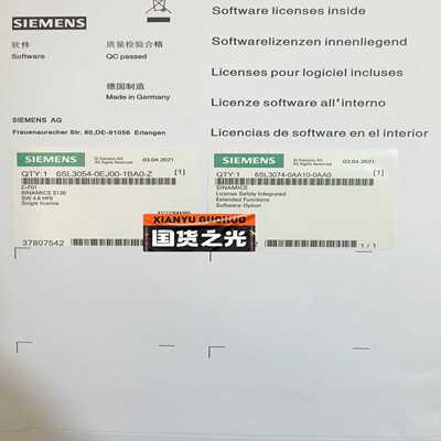 6SL3054-0EJ00-1BA0-ZZF01【询价】