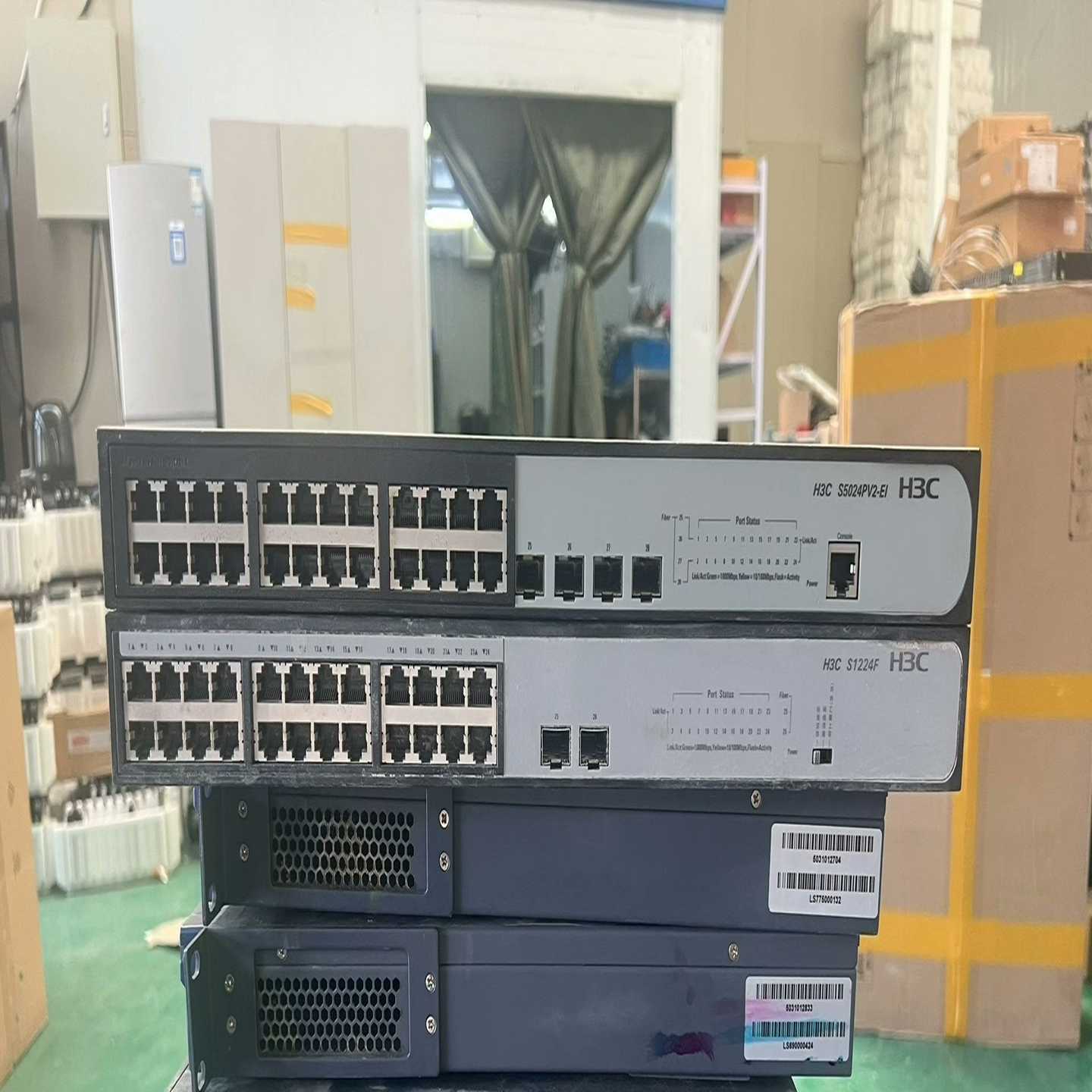 H3CS5024Pv2-EI24口全千兆网管交换机，带-议价