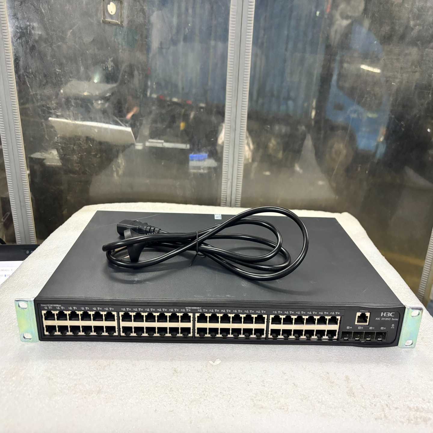 新华三H3C48口网络交换机LS-5120V2-52P-S--议价商品