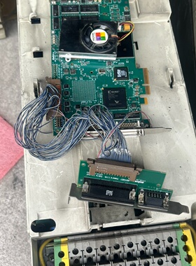 询价-迈创HEL2MSFCLY710804图像采集卡两张