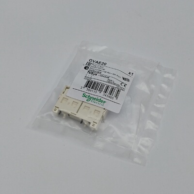 寻XSchneider Electric GVAE20 Plug in Aux 1pcs