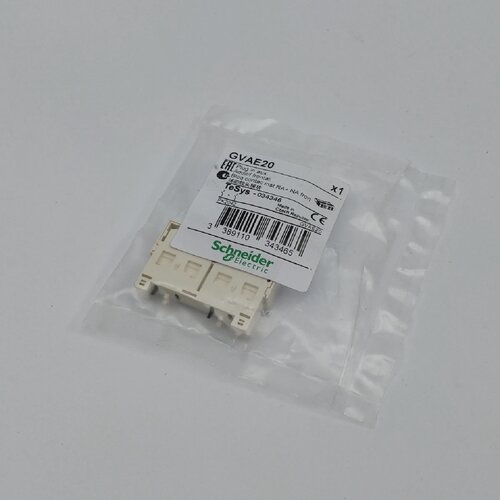 寻XSchneider Electric GVAE20 Plug in Aux 1pcs