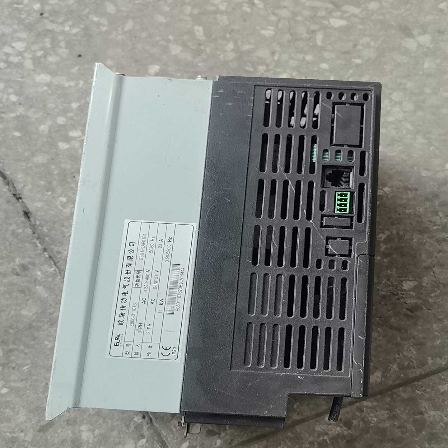 咨询-欧瑞变频器11KWE800-0110T3，已上电