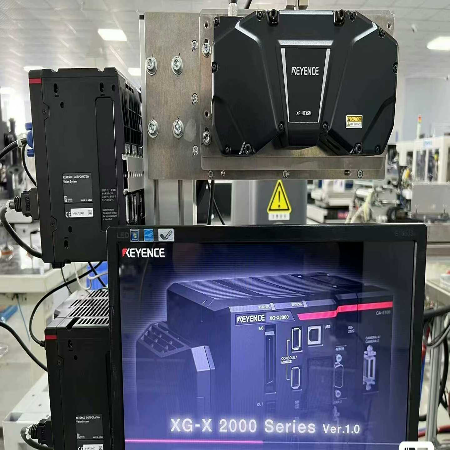 KEYENCE基恩士XR-HT15M三维扫描带XG-X-议价