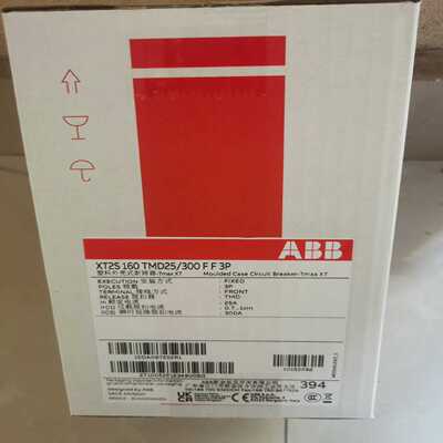 【议价】塑壳断路器XT2S160TMD25/300F适用