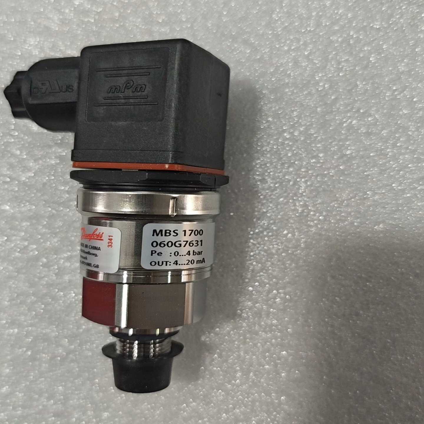 060G7631丹佛斯压力传感器MBS1700询价