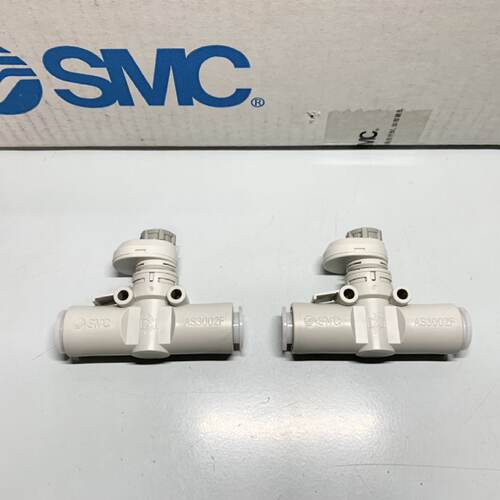 议价日本SMC全新原装正品带刻度节流阀 AS3002FS-12 实物拍摄！正