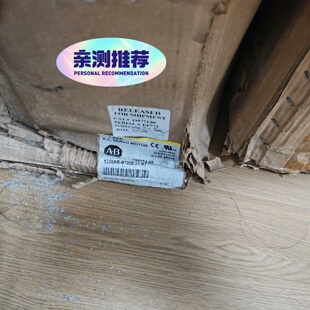寻AB伺服电机A.C.SERVOMOTOR型号1326