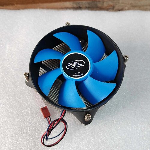 CPU散热器铜底DEEPCOOL使用-询