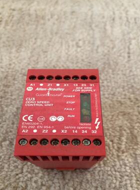 溢价-议价设备配件AB安全继电器CU3440RS35003