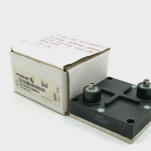 NEW OHMITE TA1K0PH15R0KE RESISTOR POWER 15 OHM