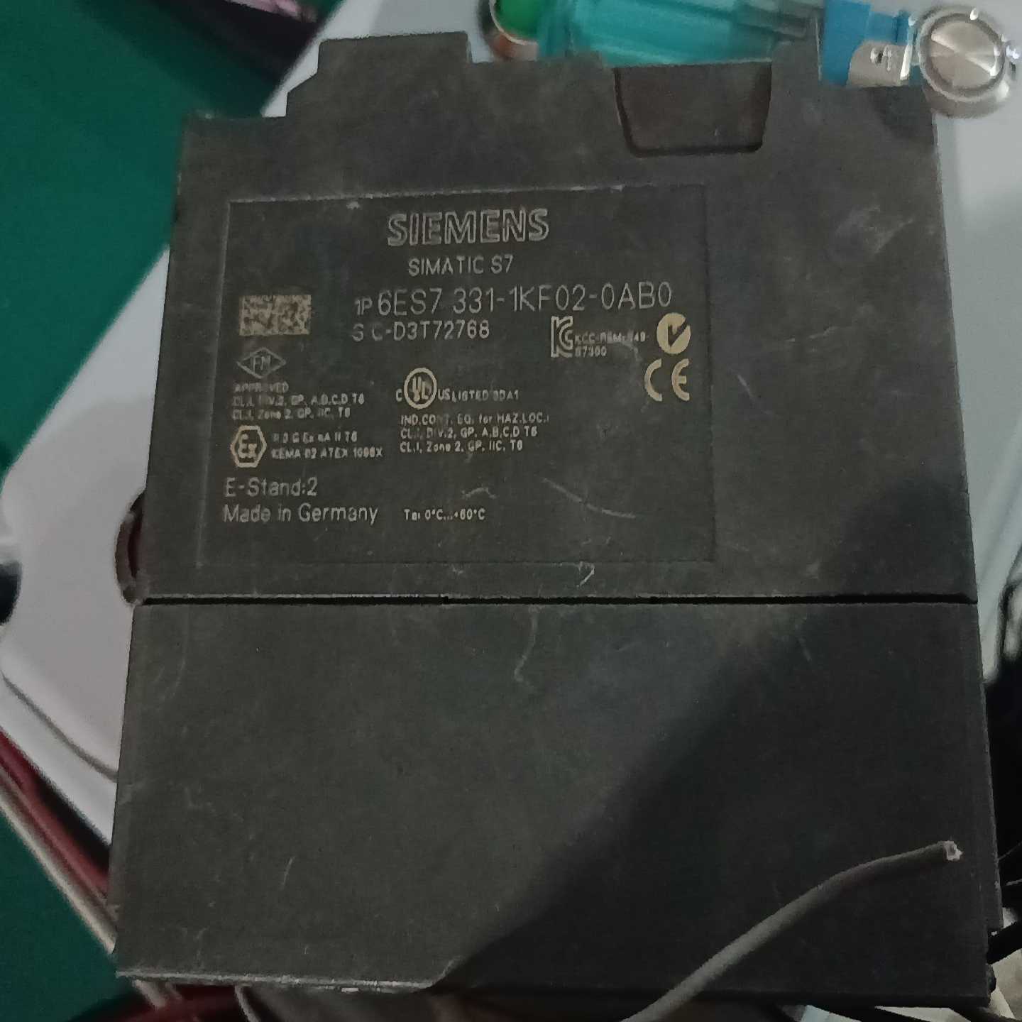 咨询-模拟量模块。6ES7331-1KF02-0AB0