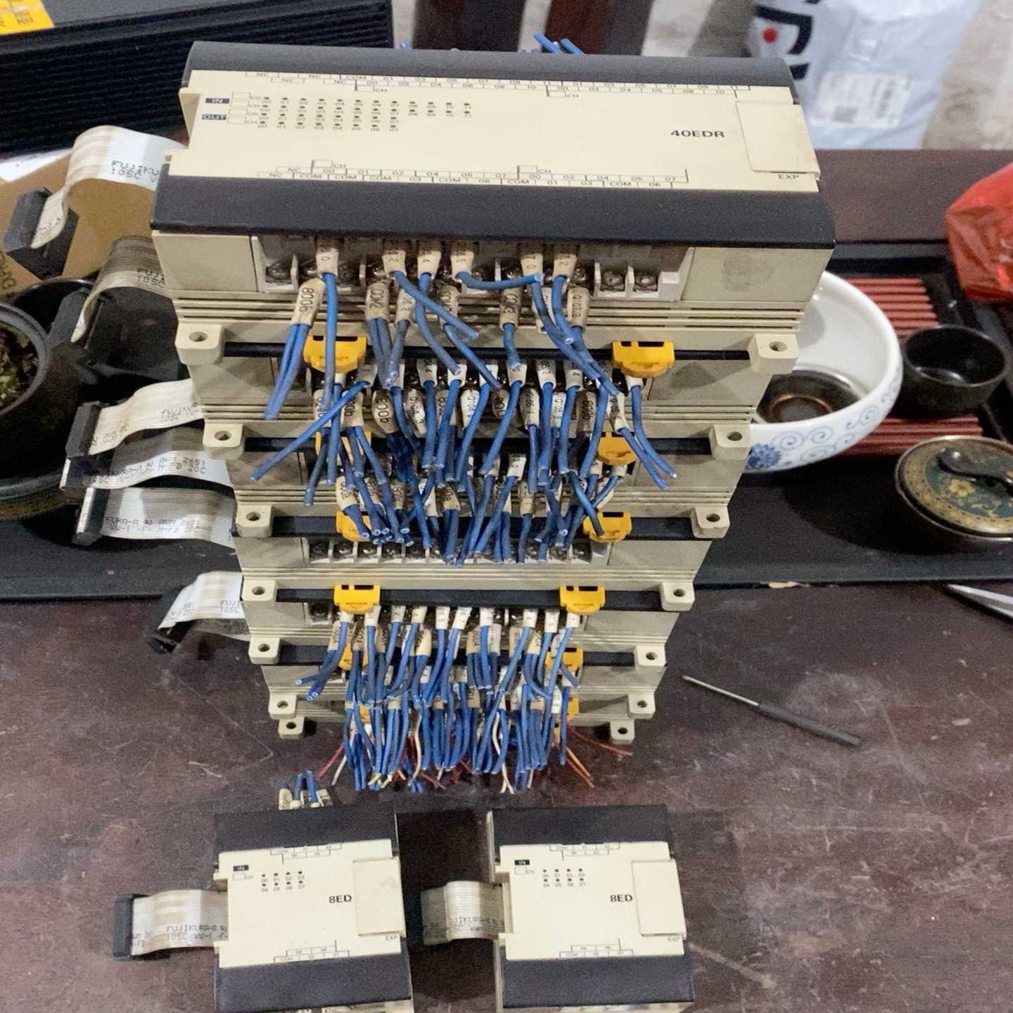 模块，cpm1A-40edr，七个。8ed两个。功能包~询价