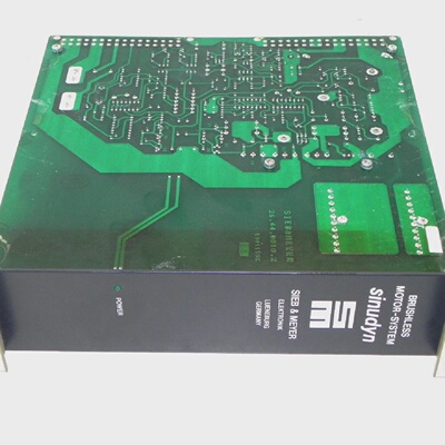 SINUDYN SIEB  MEYER 26.44.25 BRUSHLESS MOTORSYSTEM POWER SUP
