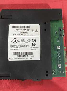 发那科GE模块IC693CPU363-DK，240K--议价商品
