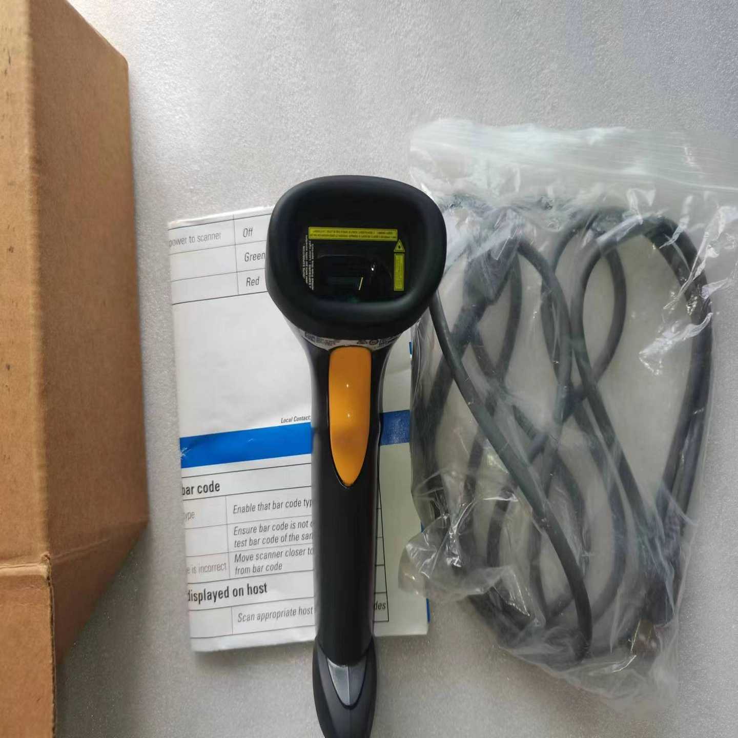 Symbol讯宝LS2208条码扫描器LS2208-询价