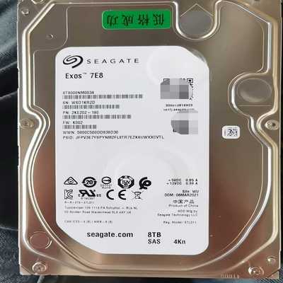 希捷8TSASST8000NM003A新款4kn询价