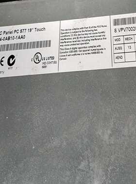 6AV7824-0AB10-1AA0橙色新功能完好议价出--议价商品