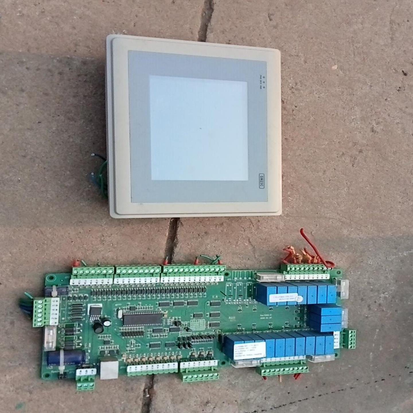 岚岚机械邦普DM23C触摸屏