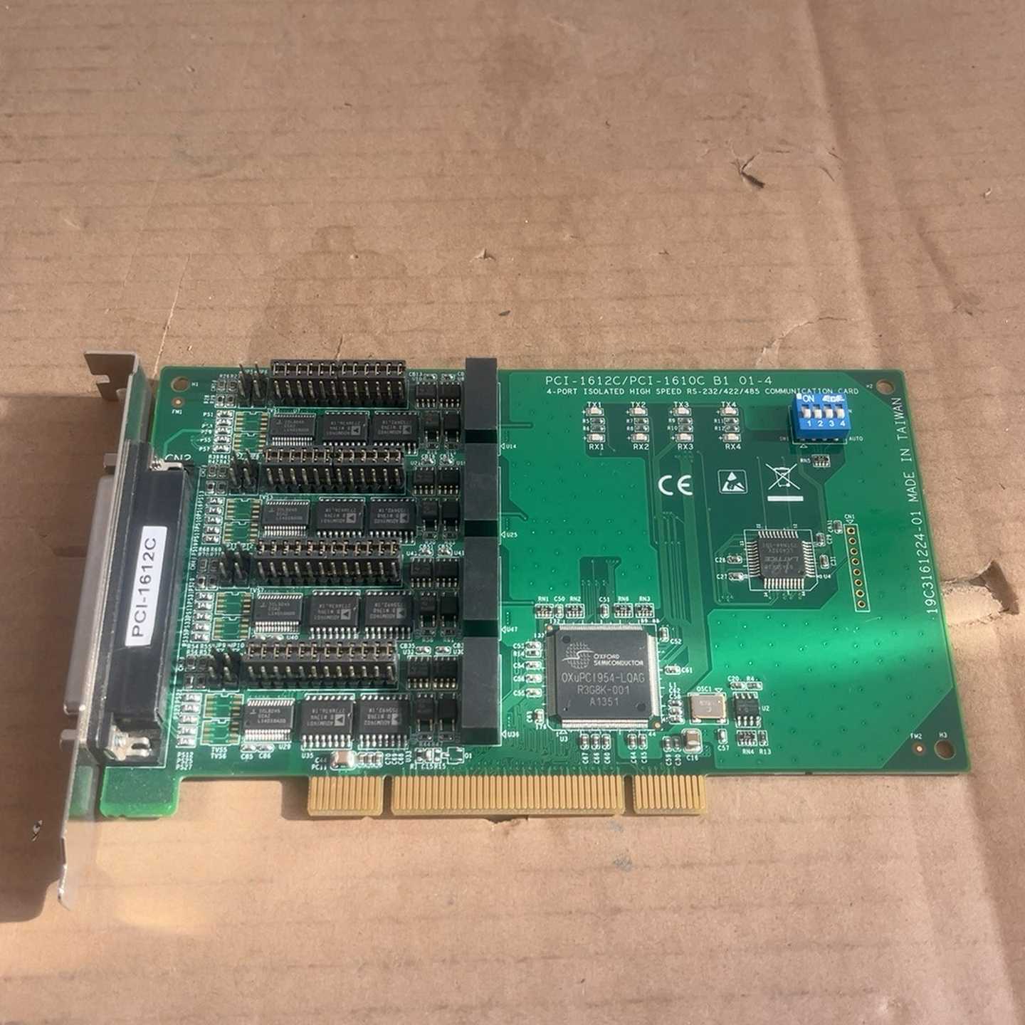 研华+PCI-1612C+++成色新+件~询价