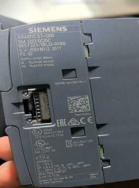 6ES7223-1BL32-0XB0，功能正常，，价询价