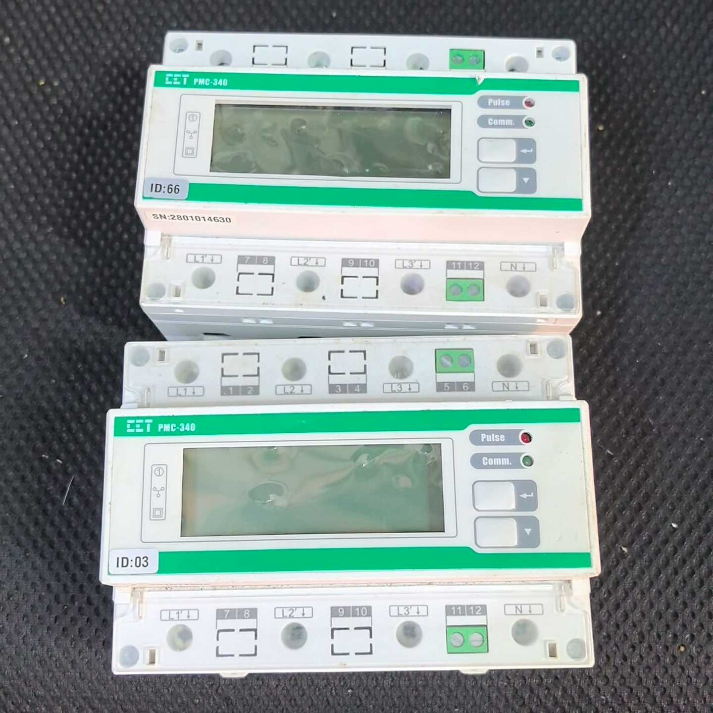 深圳中电技术PMC-340A/B智能导轨电能表轨道三相四线多询价