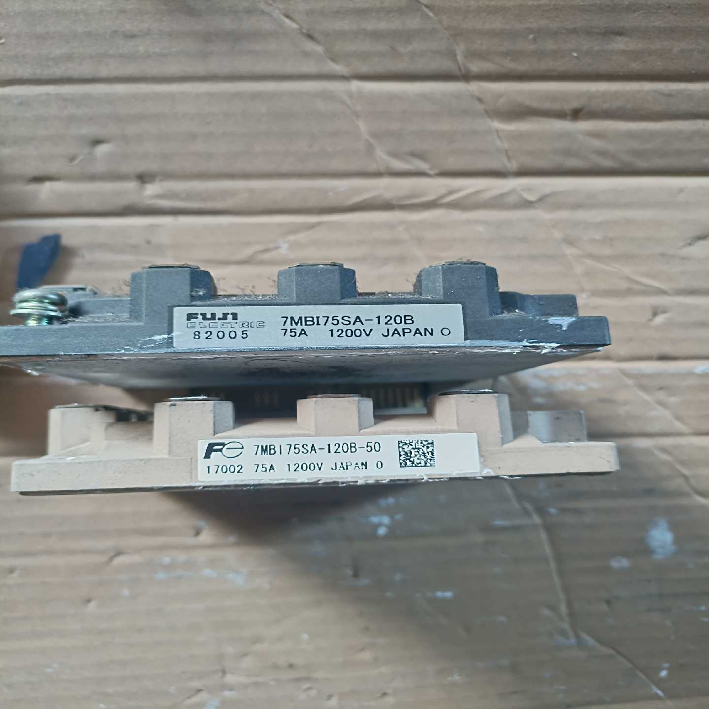 询价模块7MBI75SA-120B，金脚，，2只