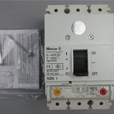 议价现货NZMN1-A63-A80-A125-A160-A100-AP断路器MOELLER全新/ML
