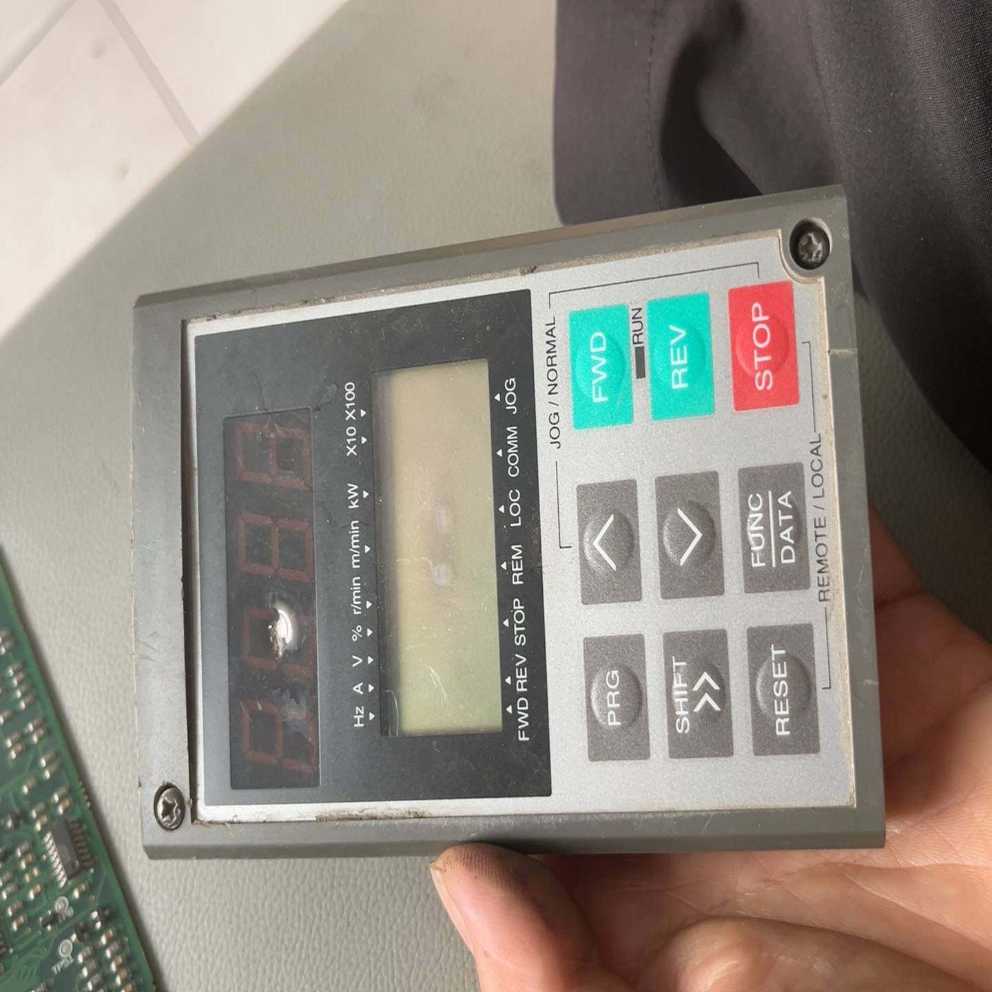 富士变频器面板TPC-G11S功能正常询价,办公设备/耗材/相关服务,其它,淘宝优惠券,粉丝福利购,淘宝优惠卷