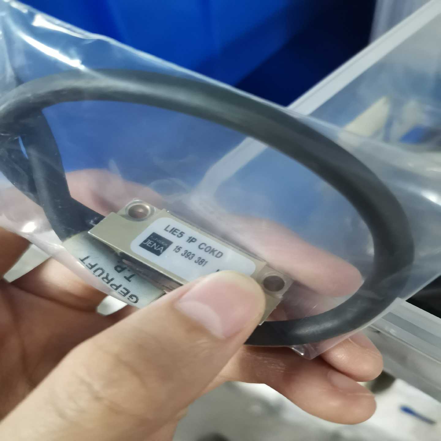 德国JENA. LIE5 1P COKD光栅读数头件(亚飞商行）