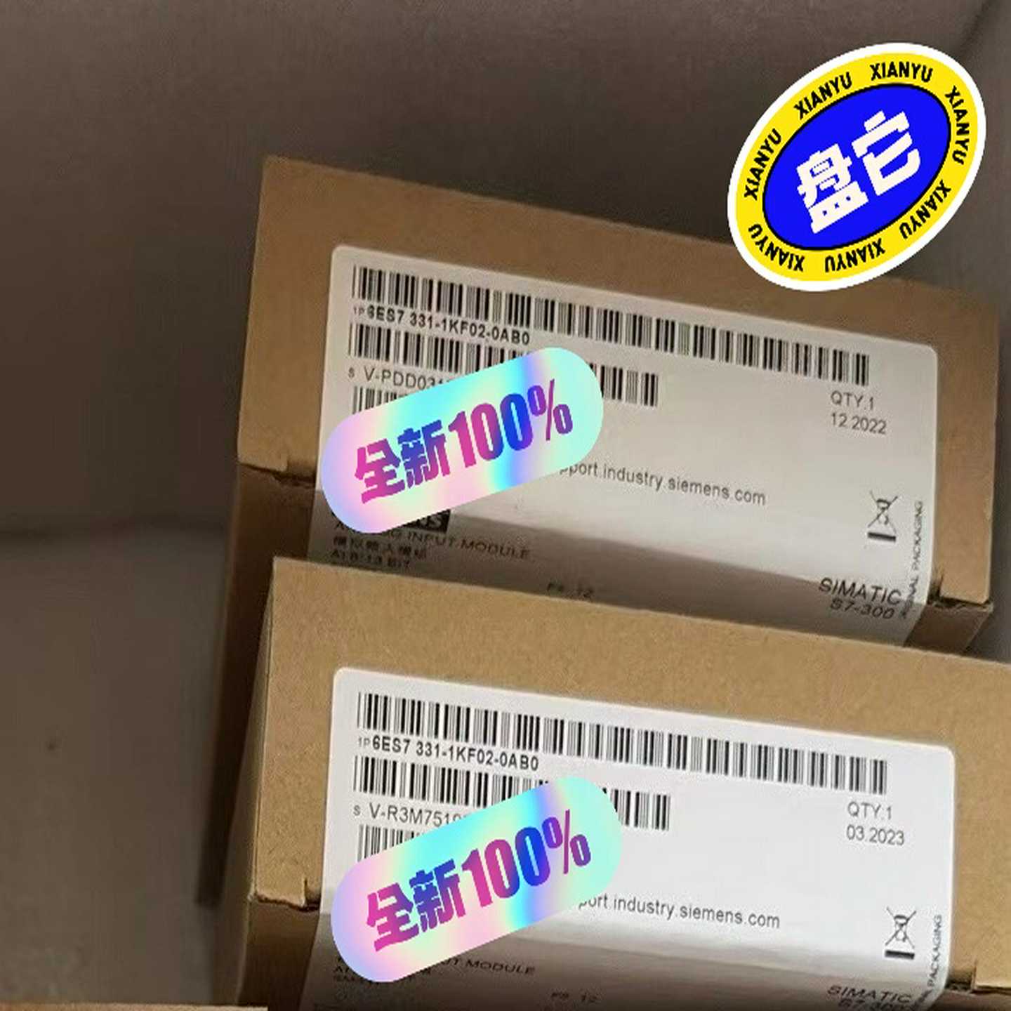 【议价】SM331扩展模块S7-3006ES7331-1KF0适用