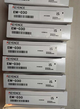 基恩士KEYENCEEM030接近开关传感器NPN输全