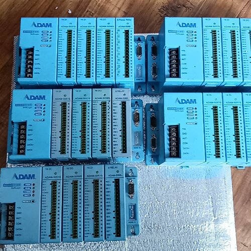 研华ADAM5000E系列模块多型号混装-询