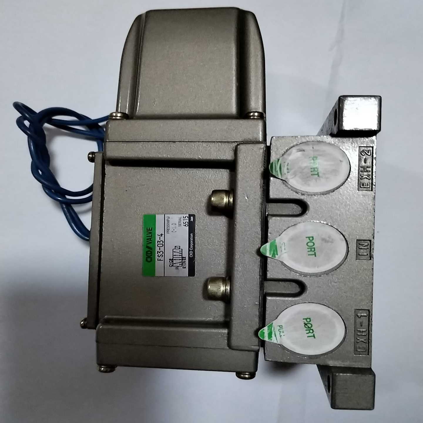 咨询-CKD吸塑机电磁阀FS3-03-4，100V电压，正