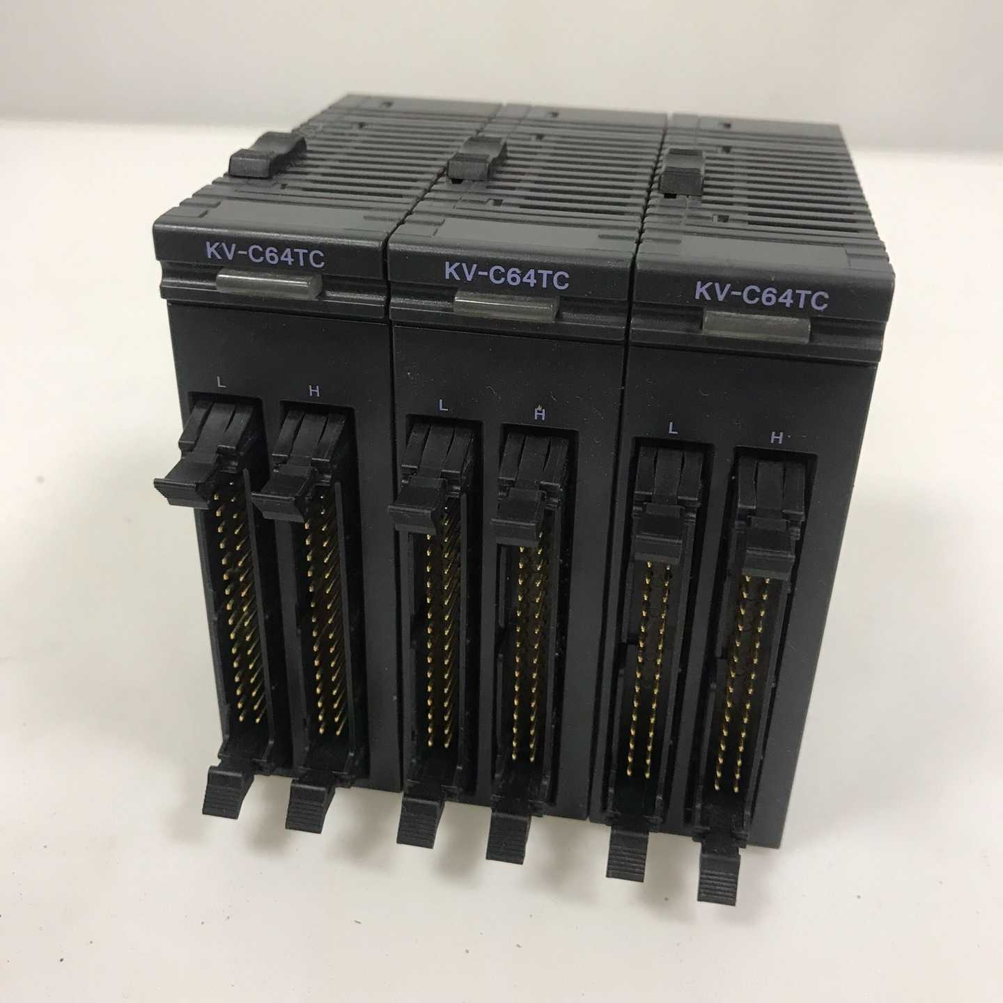咨询-KV-C64TC基恩士KEYENCE模块PLC