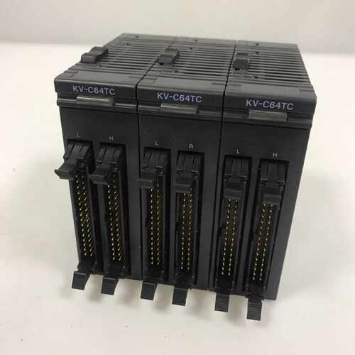 咨询-KV-C64TC基恩士KEYENCE模块PLC