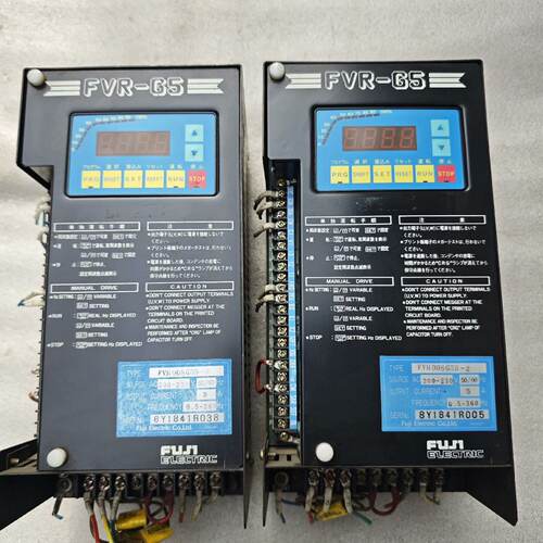 议价Fujifilm FvrG5 Frequency Converter Fvr008g5b2 Disassembl